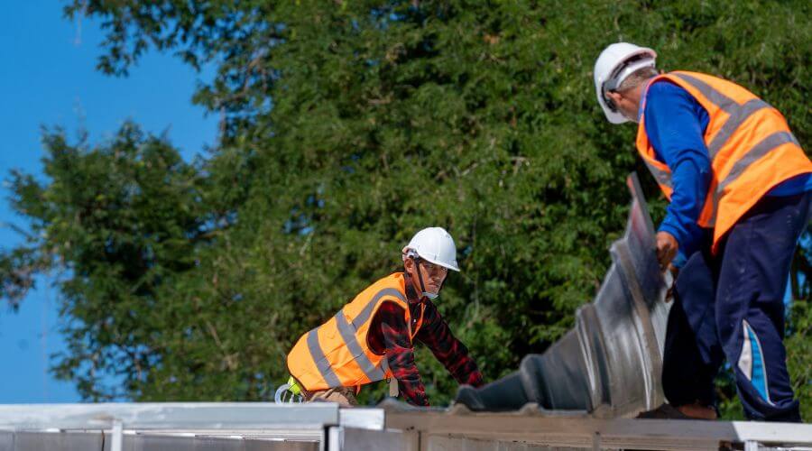 Professional new roof installation services in Hooksett, NH